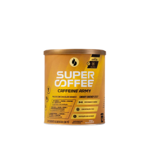 SuperCoffee Paçoca com Chocolate Branco 380g