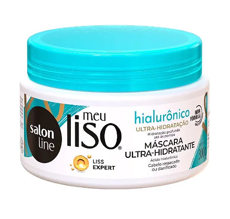 Salon Line - Máscara Hidratante Meu Liso Ácido Hialurônico 300g