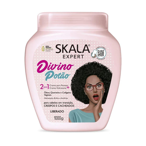 Skala - Creme de Tratamento Divino Potão 1000g