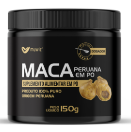 Maca Peruana Pura Em Pó Premium Muwiz 150g