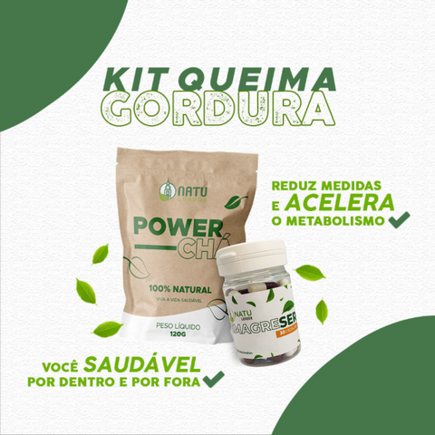 Kit Queima Gordura