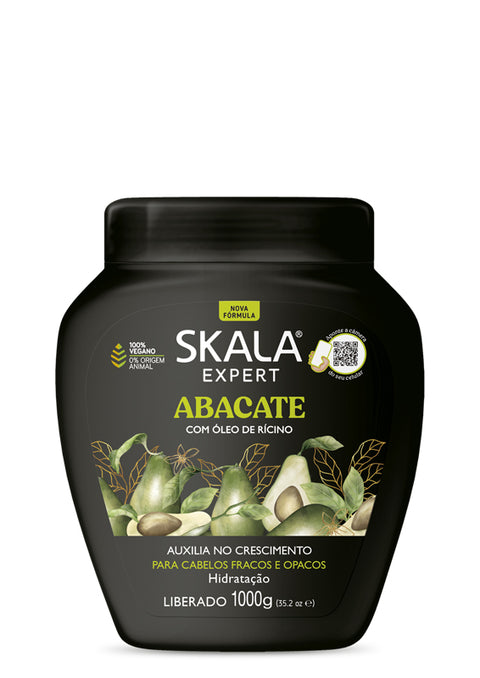 Skala - Creme de Tratamento de Hidratação - Abacate 1000g